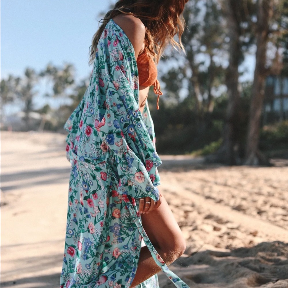 Xix Palms kimono OS excellent condition